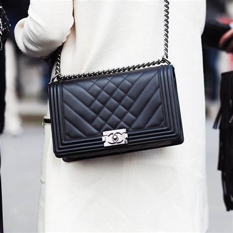 18c chanel boy|Chanel bag history.